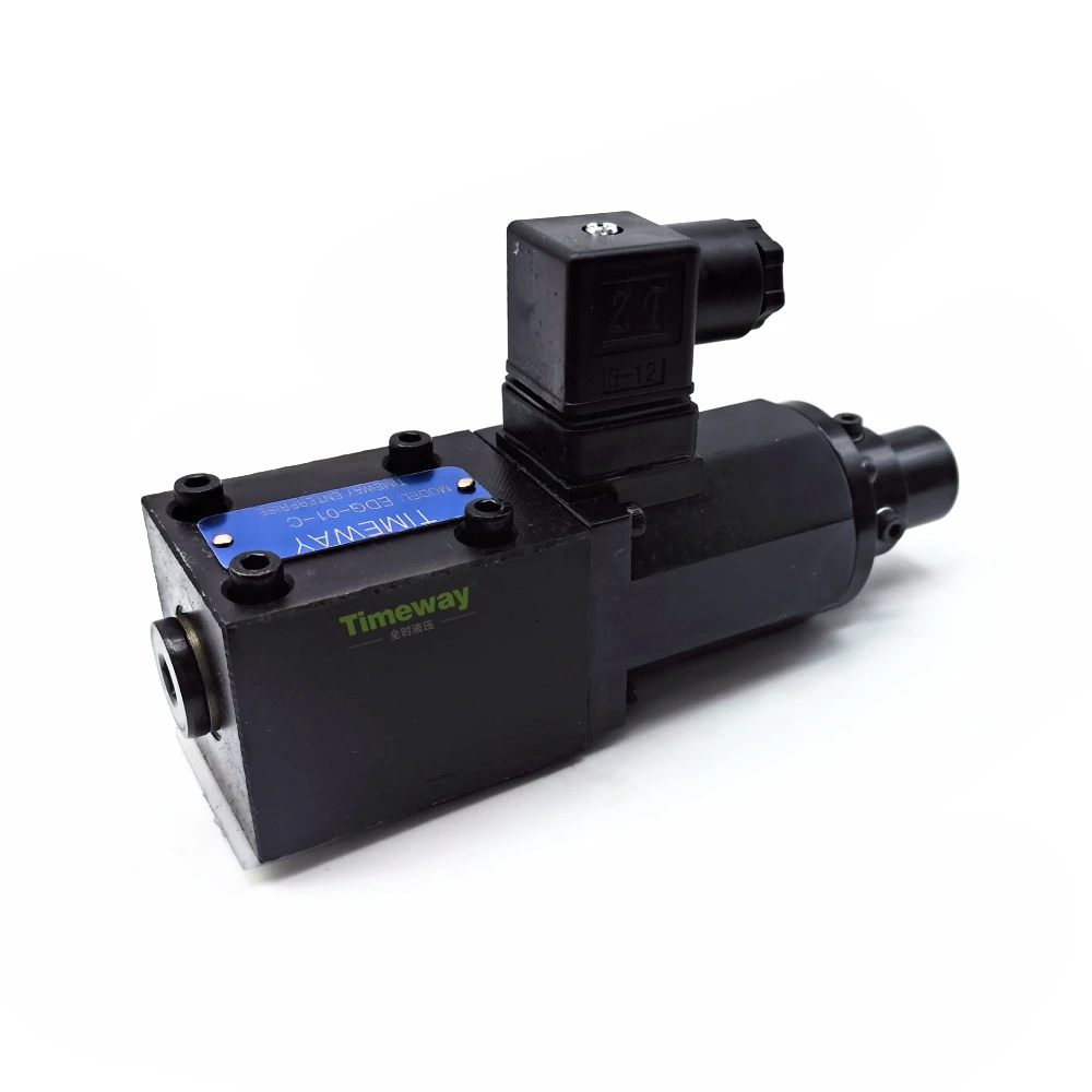 EDG Hydraulic Control Valves EDG-01-C Proportional Electro-Hydraulic Pilot Relief Valves