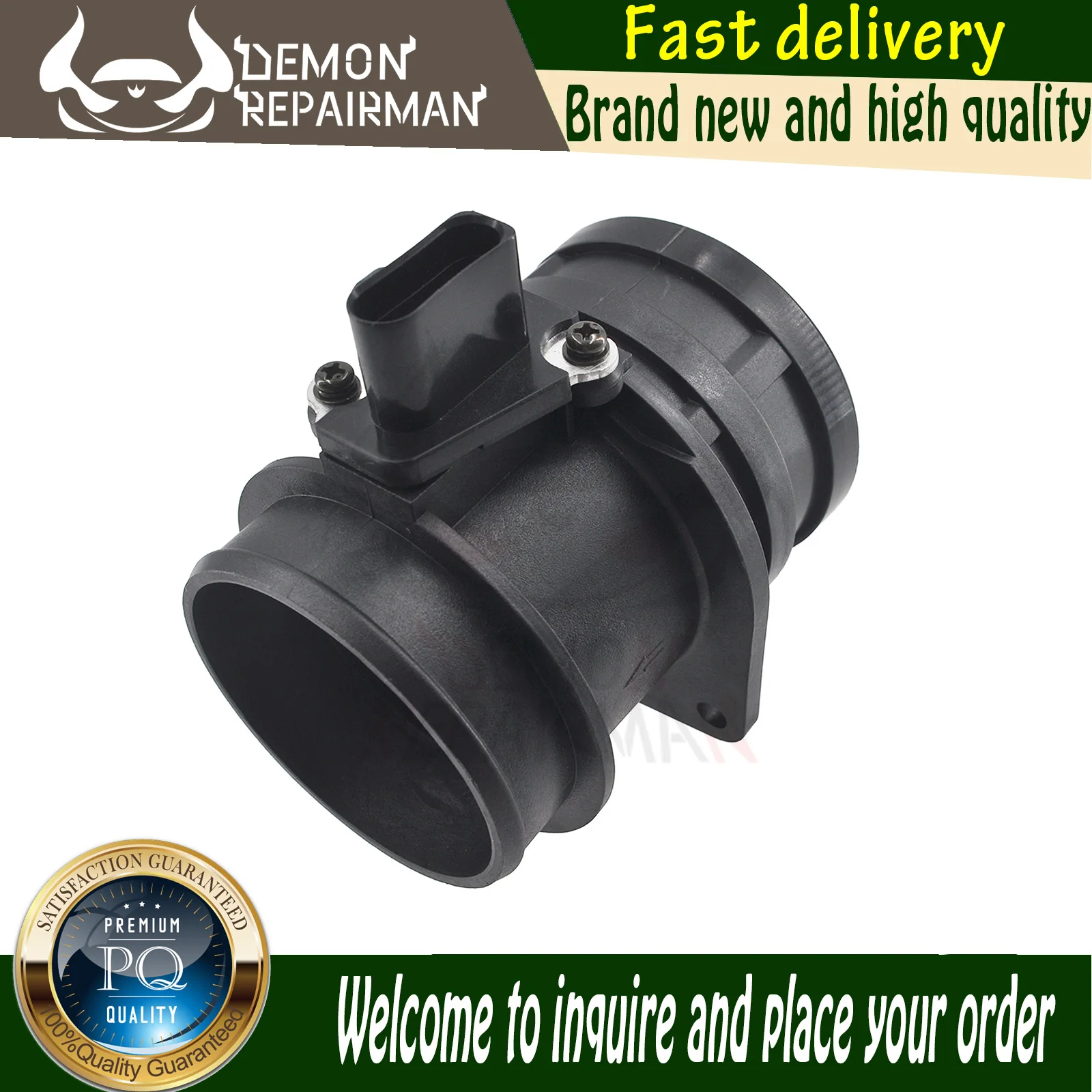 06D906461 AFH6028 6D906461 Sensor medidor de flujo másico de aire MAF 06D906461 06D 906 461 06F906461A para Audi A4 B7 A6 C6 2,0 Seat Exeo