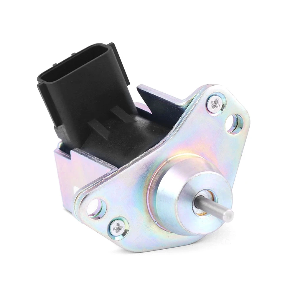 RRAVU-12V 119233-77951 Stop Solenoid Valve for Yanmar B30 & VIO20 Engine 119233-77952