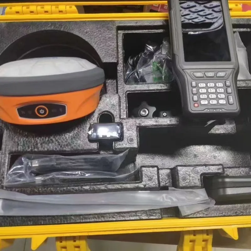 Five-star sixteen-frequency high-precision GNSS receiver GPS engineering CAD lofting