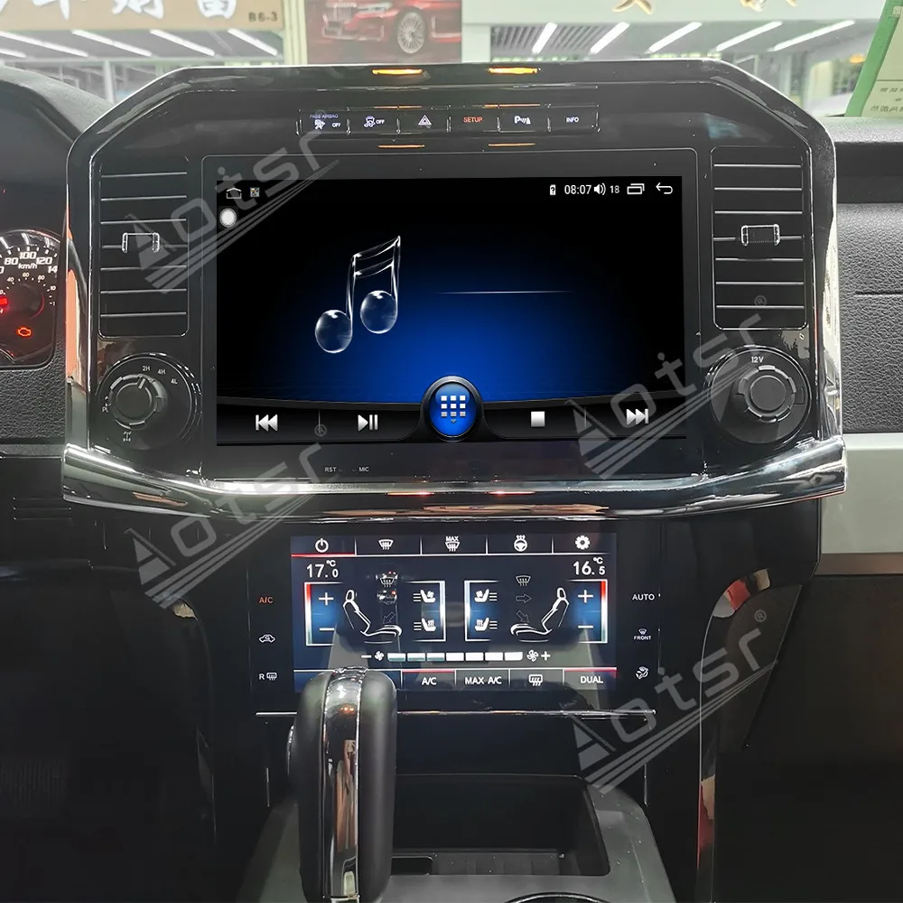 13.3” and 10” Inch Android 15 CarPlay Radio For Ford Raptor F150 2009-2014 Multimedia Player GPS Navigation car accessories