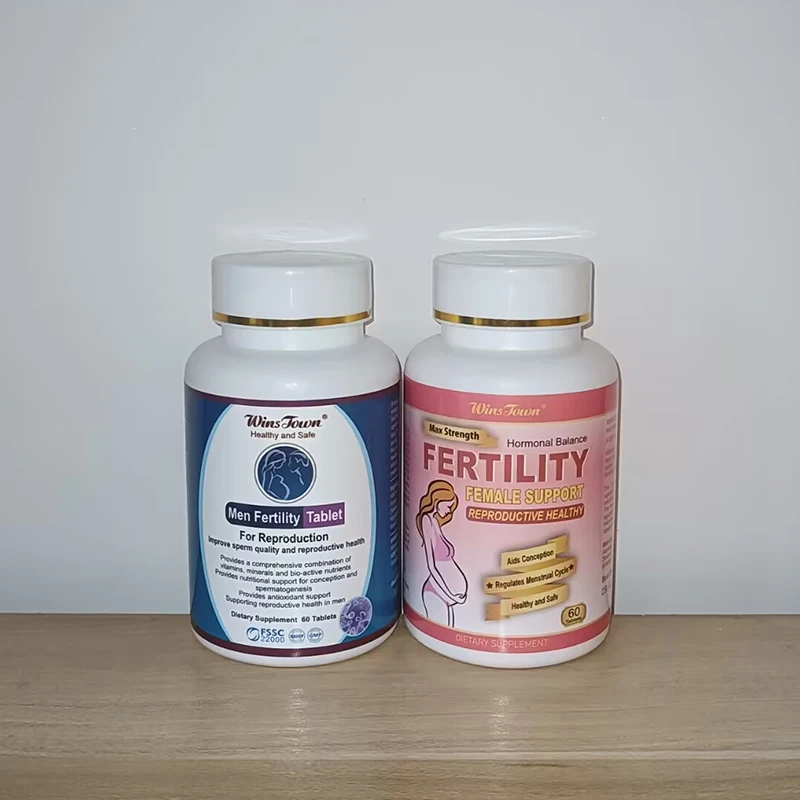 1 set of fertility tablets to regulate endocrine and improve immune balance