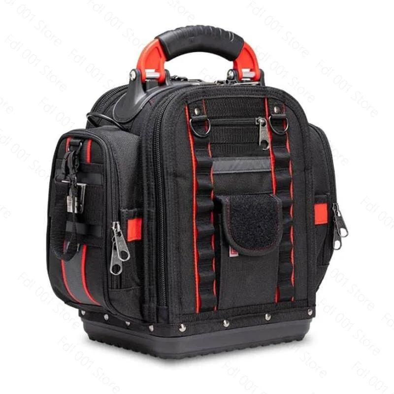 Portable Tool Storage Bag Thickened Wear-resistant Tools Crossbody Toolkit