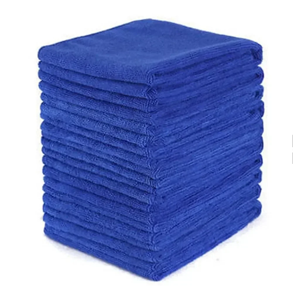 Cleaning Drying Microfiber Towel Car 30*30CM Microfiber Towel Kitchen Rinse Auto Car Home Cleaning Wash Clean Cloth Car Wash NEW