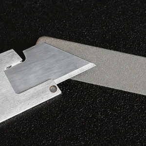 الماس جيب سكين مبراة ، مصغرة سلسلة المفاتيح ، أداة التخييم في الهواء الطلق ، صنفرة مسمار ملف أفضل 8 مبيعات صنفرة لشحذ السكاكين - رقم 6