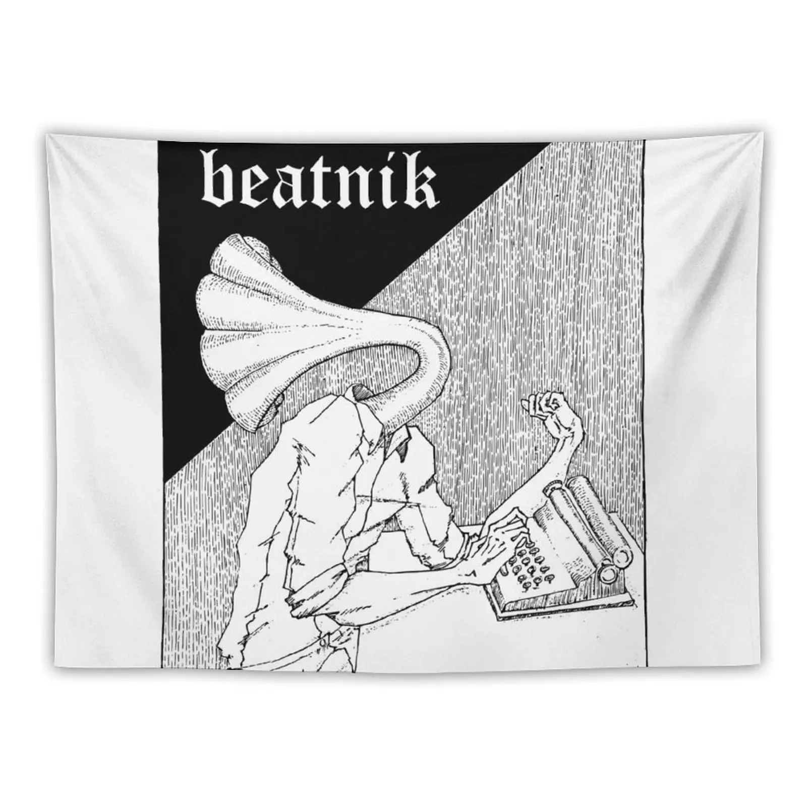 The Beatnik Tapestry Christmas Decoration Wall Hanging Tapestry