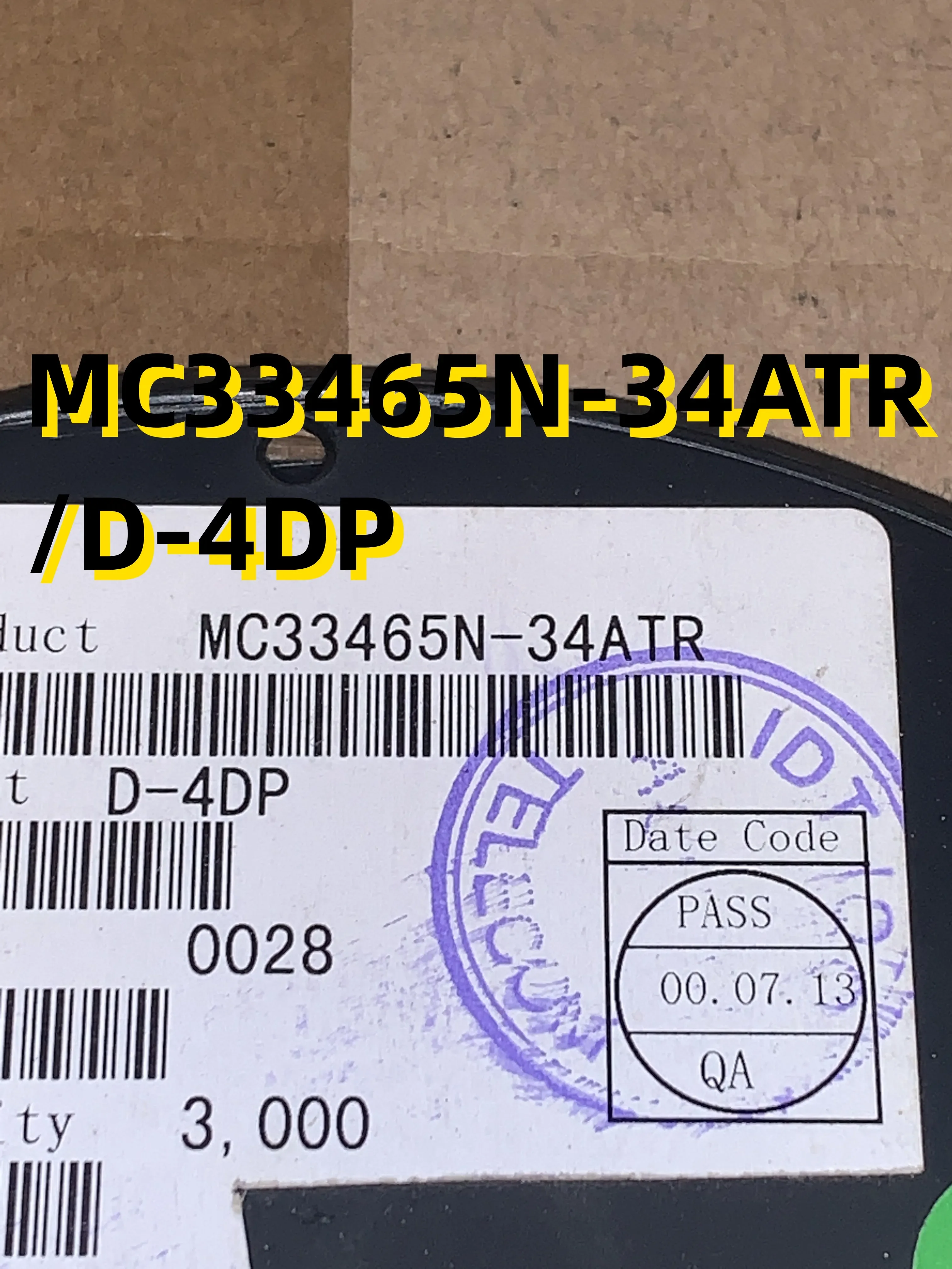 10pcs MC33465N-34ATR /D-4DP