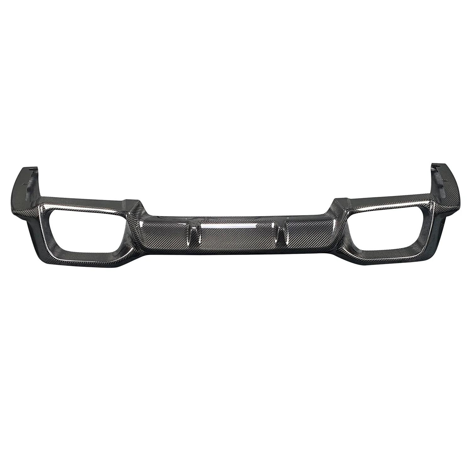 

F98 X4M Dry Carbon Rear Diffuser (3D Design) - Top-Quality, Perfect Parts Guaranteed