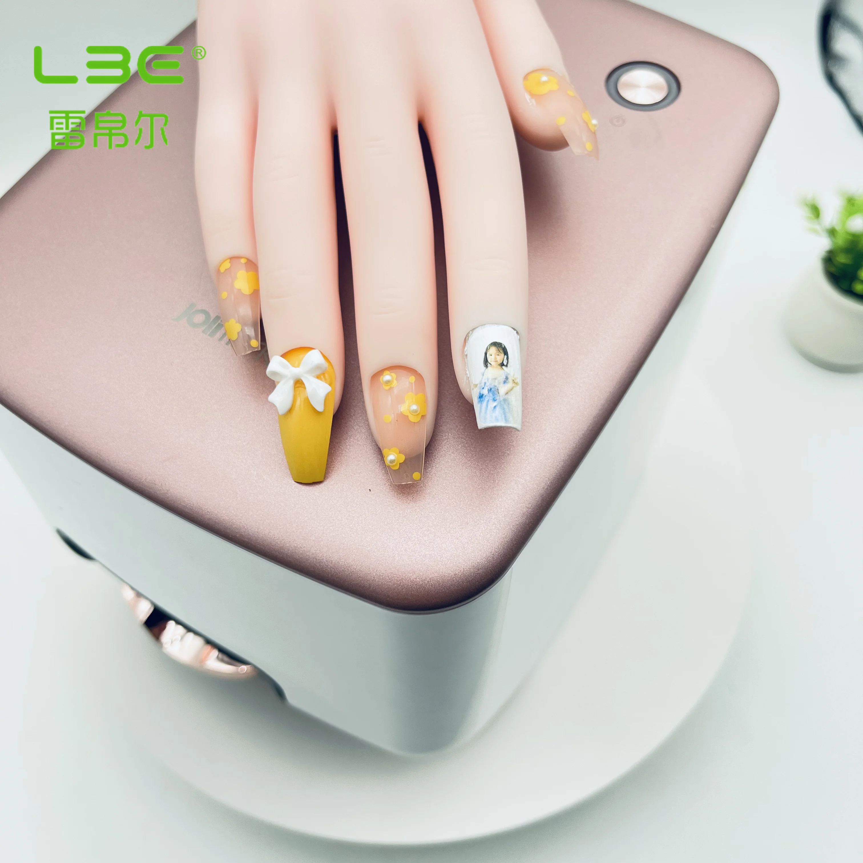 Jolimark Nail Air D Art Painting Machine Software Nail Printer Vending Machine Polish Label Gel Image Nail Sticker Printer