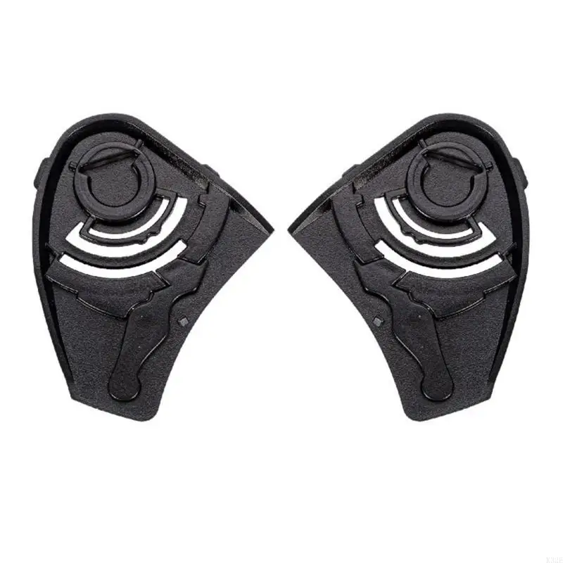 

2025 New 1 Pair Motorcycle Helmets Visors Gear Base Plate for OF608 Visors Base