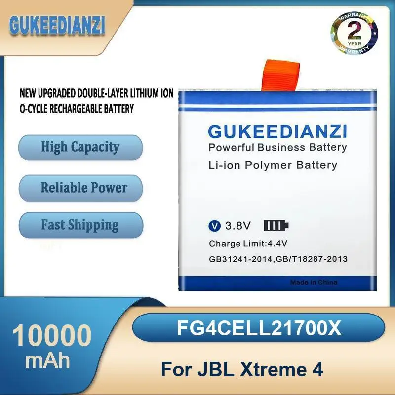 Battery For JBL Xtreme 4 GO GO4 4th Generation