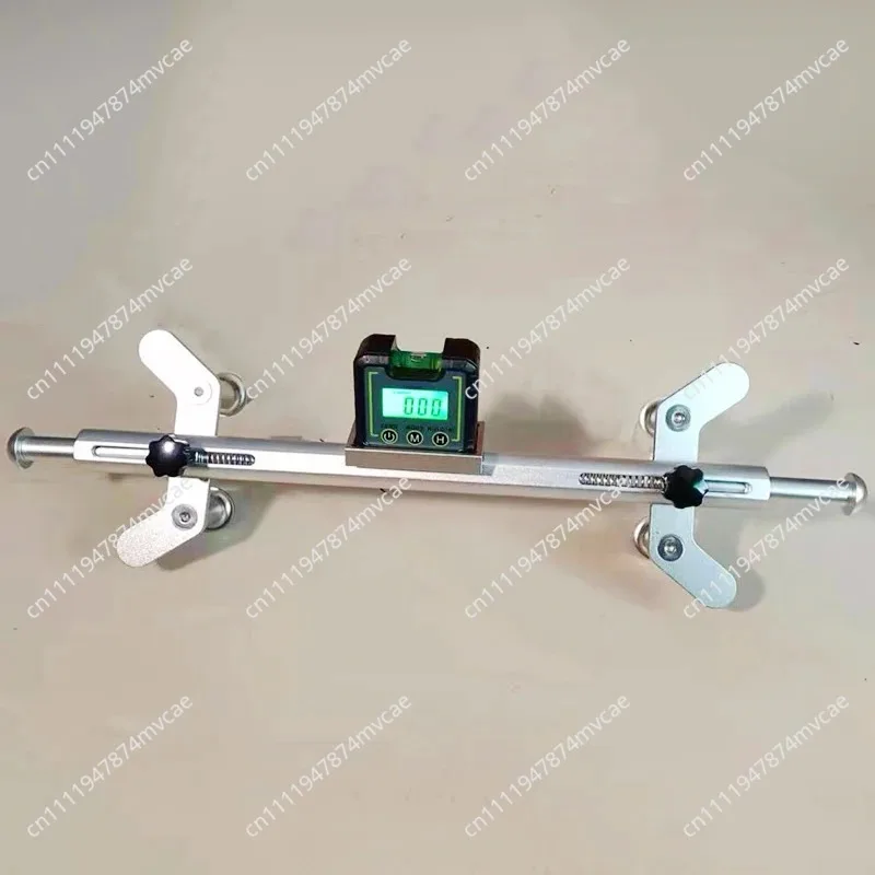 Car Fourwheel Positioning Electronic Level Steering Wheel Alignment Instrument Steering Wheel Centering and Straightening Device
