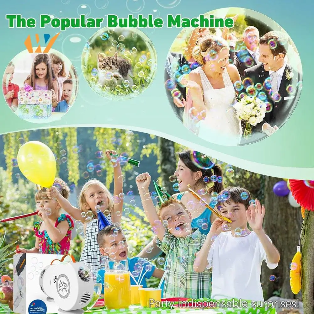 machine-a-bulles-aed3-pour-enfants-souffleur-de-bulles-rechargeable-pour-l'exterieur-rotation-automatique-90-°-360-°-jouets-a-bulles
