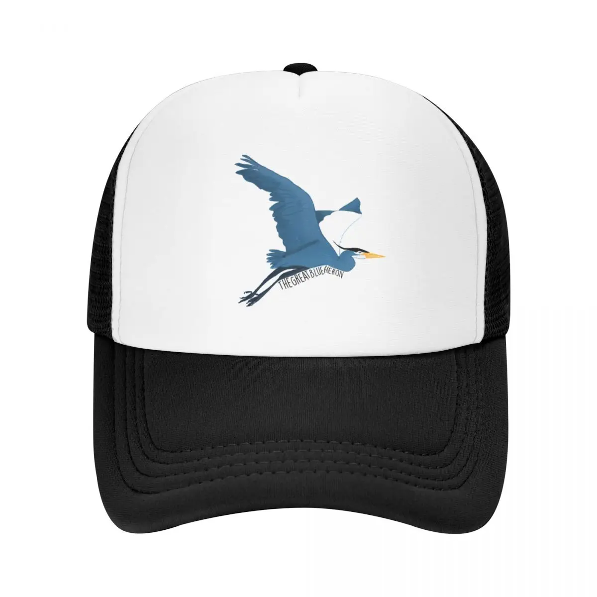 

The Great Blue Heron Baseball Cap Sports Cap Hat Man For The Sun Military Tactical Cap Trucker Hats For Men Women's