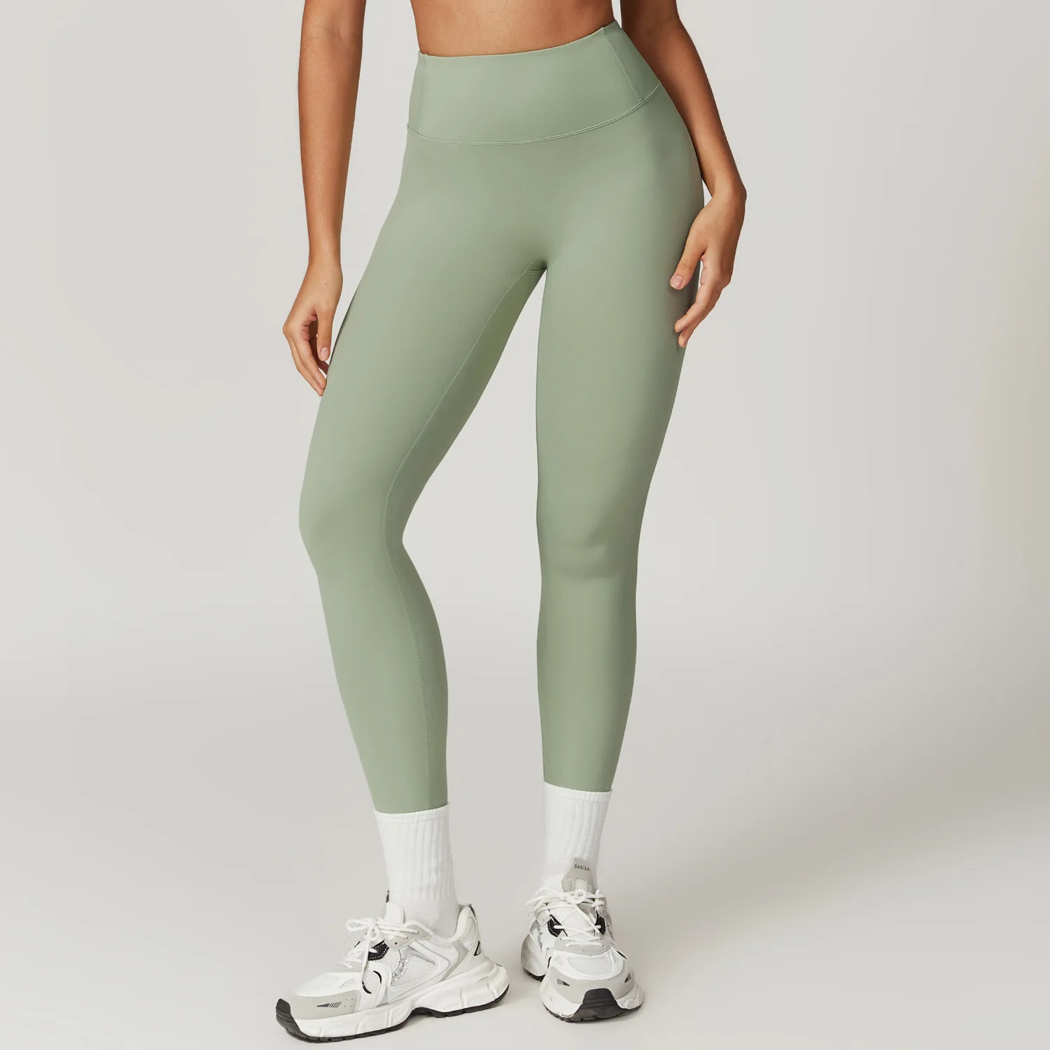 Butt Lifting Running Leggings Women 2025 High Waist Quick-Dry Naked Feel Yoga Pants Tummy Control Outdoor Workout Tights for Gym