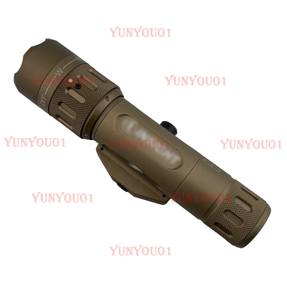 

Somogear WMX200 Tactical Light (30,000 Candela)
