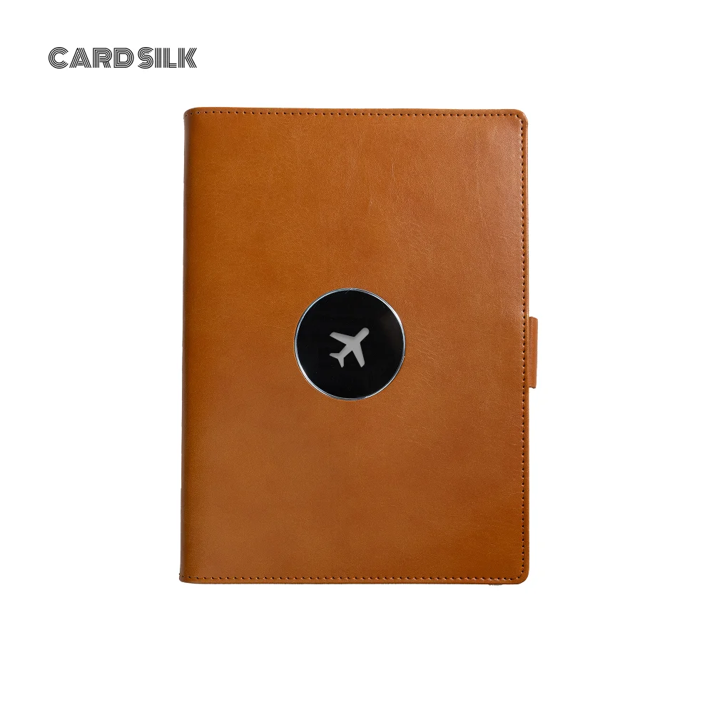 A5 Smart Notebook with 8000mAh Power Bank & Customizabale LED Logo light–A Stylish Business Gift for Professionals & Executives