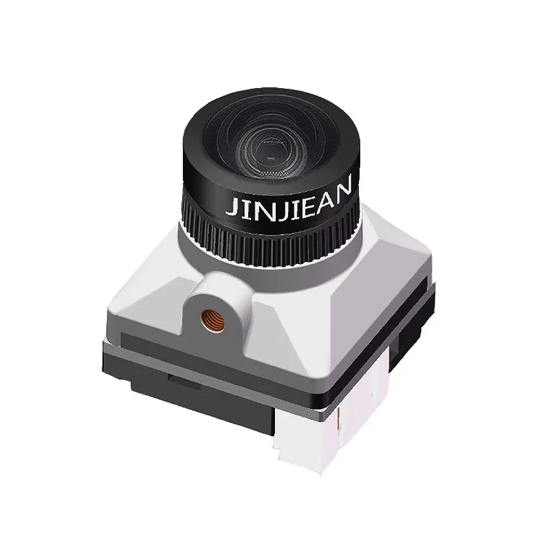 

JINJIEAN White Snake FPV Camera 1.8mm Lens 1500TVL FPV Racing Aerial Photography Wide Dynamic Range for Racing Drones DIY