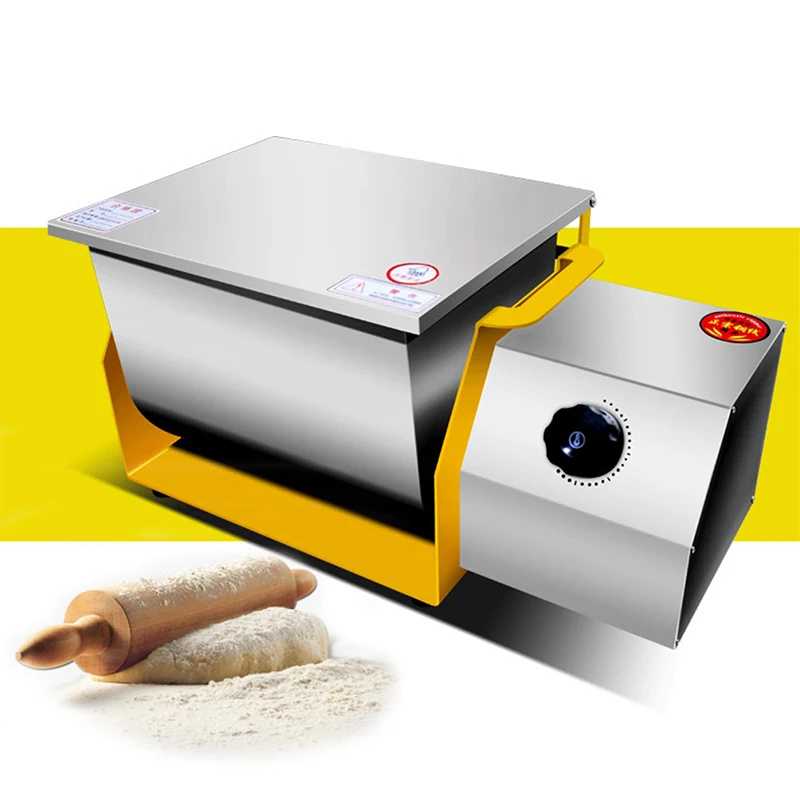 

220V Electric 3KG Flour Mixers Dough Mixing Kneading Machine Dough Kneader Bread Pasta Stirring Make Noodles