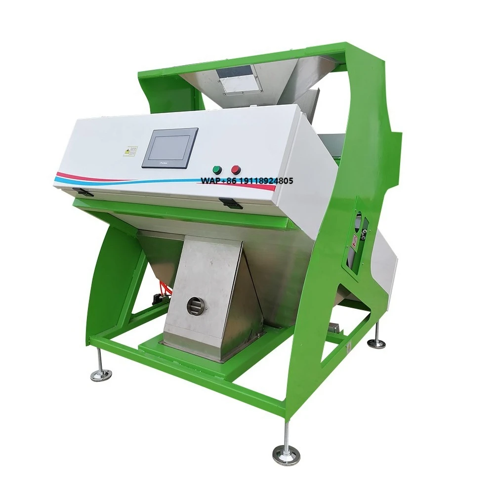Unique Seeds Color Sorting Machine / Long Grain Parboiled Rice Color Sorter / Rice Color Sorter Machine