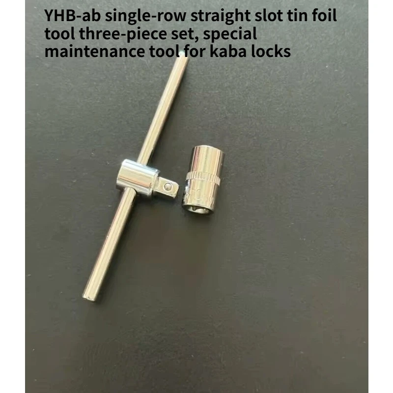 أداة اختيار قفل تويست قوية احترافية من Locksmith، أداة إزالة أسطوانة القفل للقفل السيئ