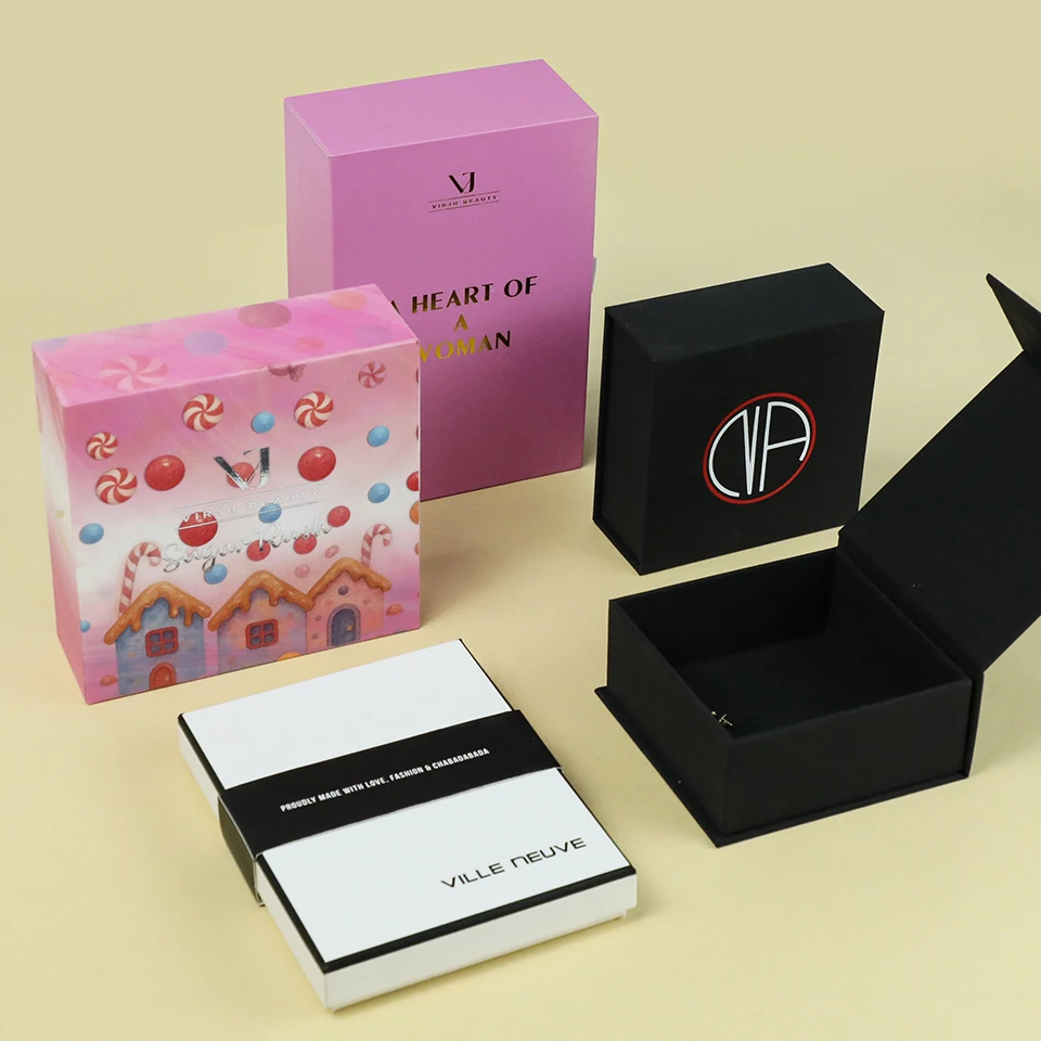 

Заводское производство, перерабатываемый ящик, пустой флакон для духов, изготовленный на заказ ящик, упаковка, роскошная коробка для духов для ухода за кожей