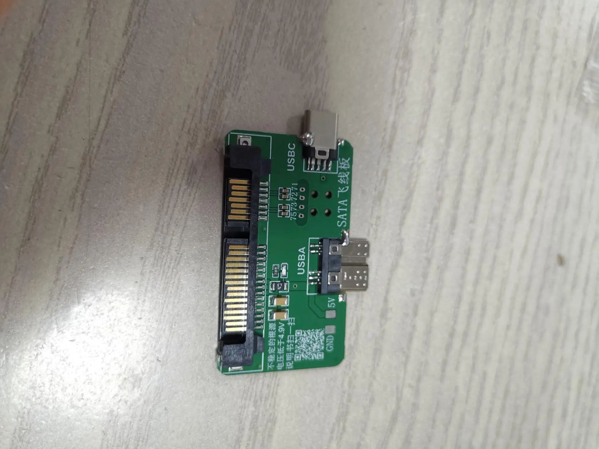 810035 Flywire Decryption Board for PC3000 MRT Data Recovery Flywire Reading