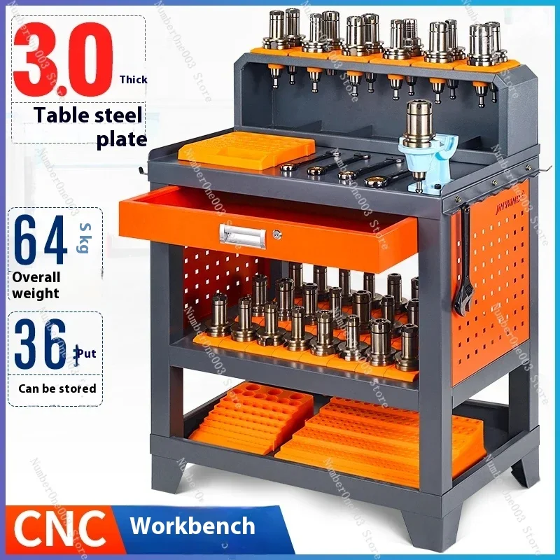 Multi-Layer HSK Workbench for Car, CNC Machining Center, BT40 Tool, Car, Industrial Control Management, BT30 Tool Holder