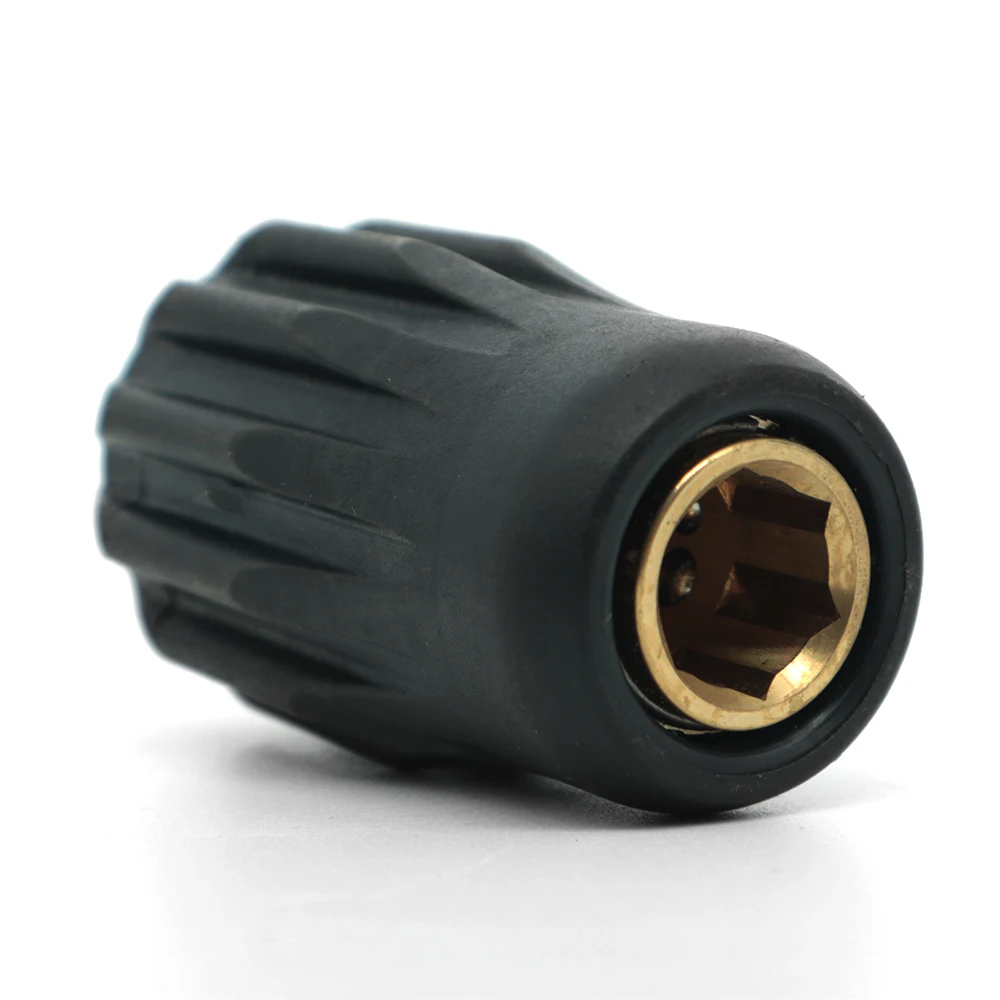 Conector de enchufe de liberación rápida para lavado de coches, pistola de lanza de espuma, acoplador adaptador con rosca G1/4, Nilfisk Alto KEW