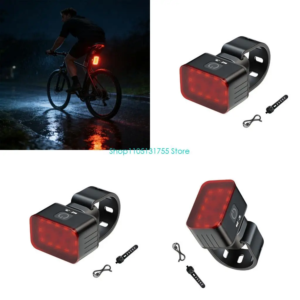 

K0EF Road Mountain City Bikes Light Charging Single Light Smarted Тормозной фонарь