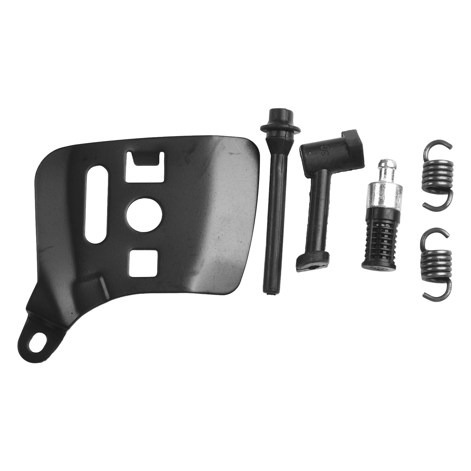 Chainsaw Parts Chainsaw Kit Spare Parts 2-Stroke Bar Plate For 2500 25cc Fuel Oil Hose Replacement Accessories
