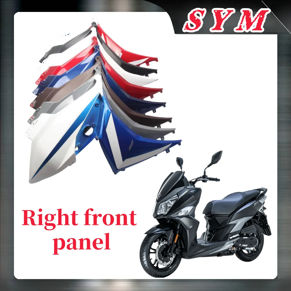 

For Motorcycle Sym Jet 14 125 / 50 / 200 Right Front Panel Front Surround Sym Jet 14 125 / 50 / 200