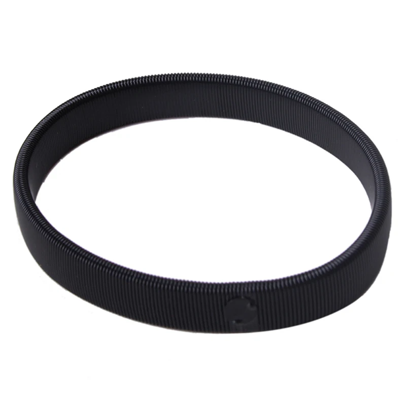 Popular Bracelet Jewelry Unisex Punk Solid Elastic Bracelet Metal Sleeve Hoop Springs Steel Wire Armband Bracelet Perimeter 26cm