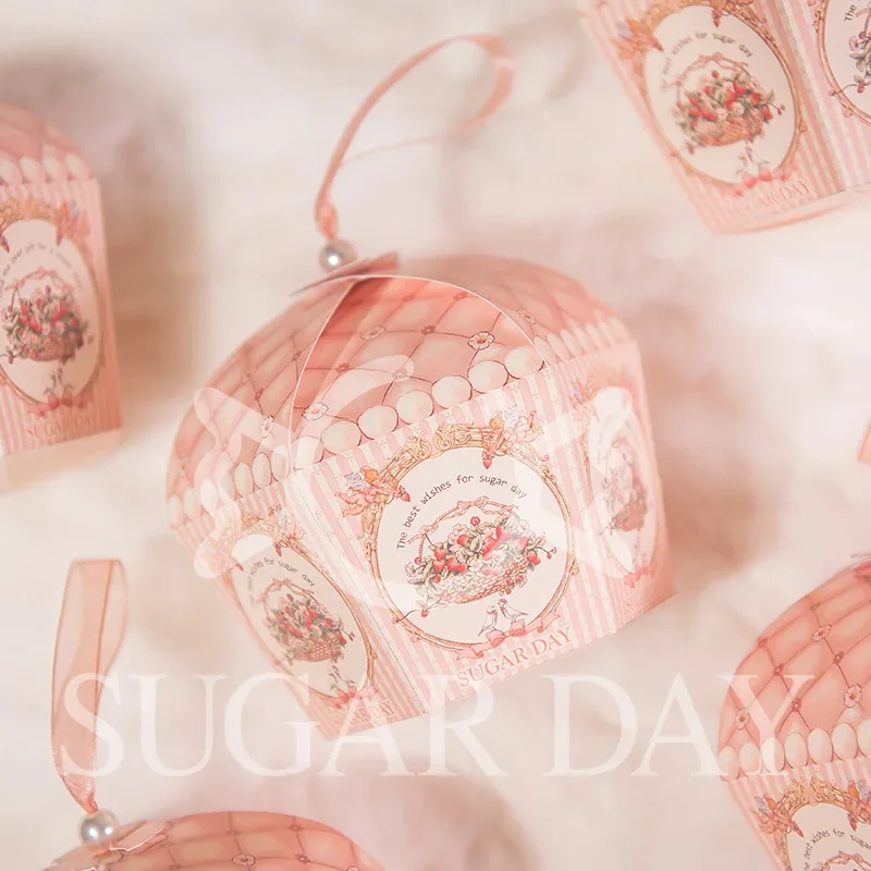 

Creative Wedding Gift Boxes For Guests Baby Shower Party Favors Candy Box For Kids Birthday Cake Cookies Gifts Bags With Handles