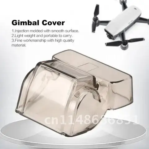 Gimbal Camera Protective Cover Lens Cap for DJI SPARK Gimbal Lock Guard 3D Sensor Screen Protector for DJI PRO Drone Accessories