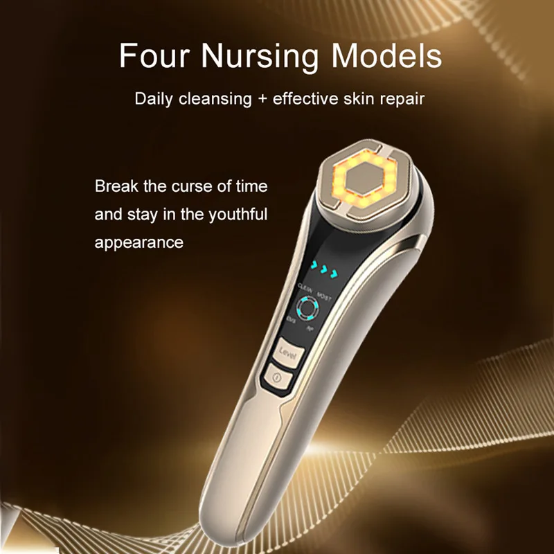 New Facial Lifting and Firming Rejuvenation RF Beauty device Home Face  device  EMS Microcurrent Beauty device Gift