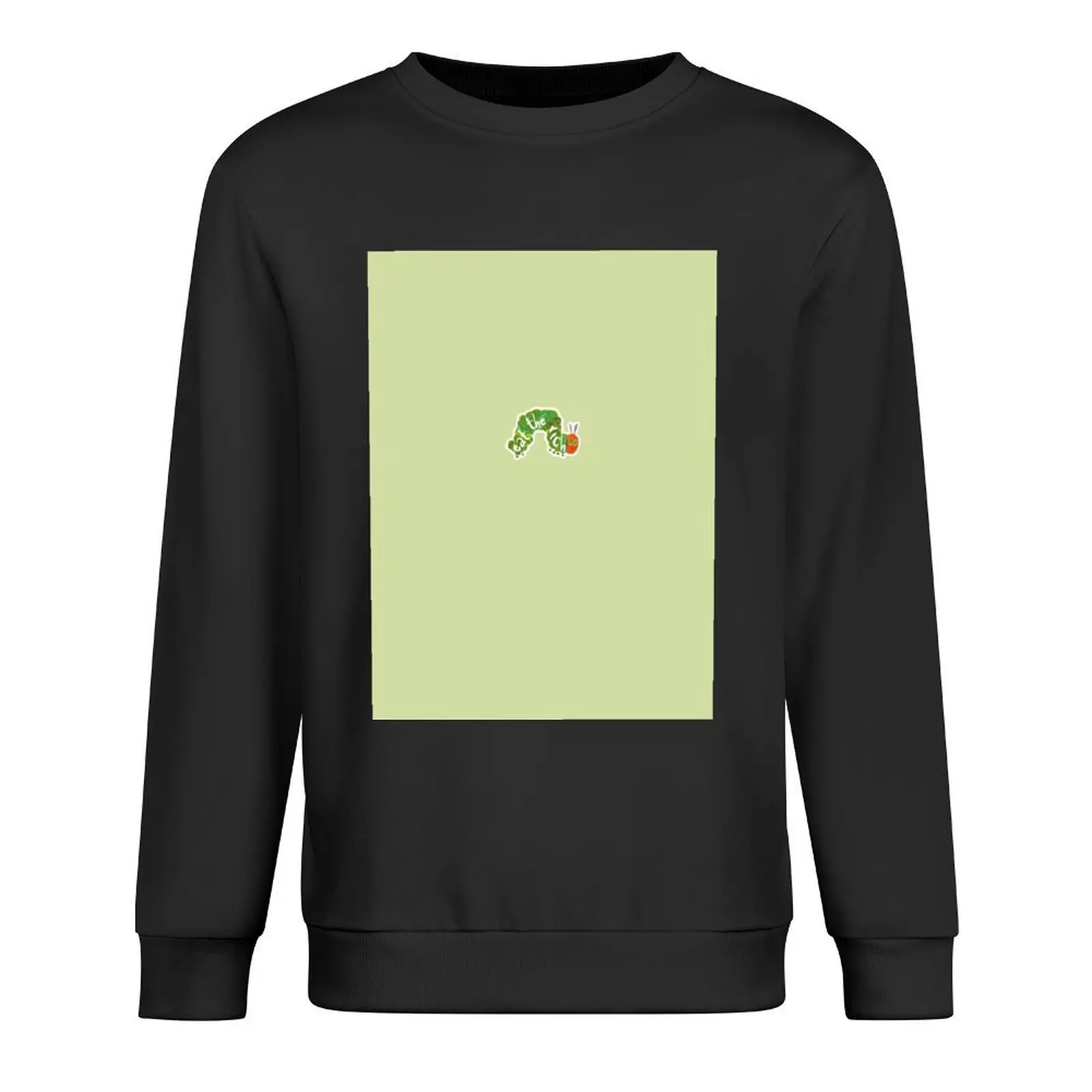 

Very Hungry Caterpillar wants to eat the rich Pullover autumn blouse japanese style male clothes men sweatshirt