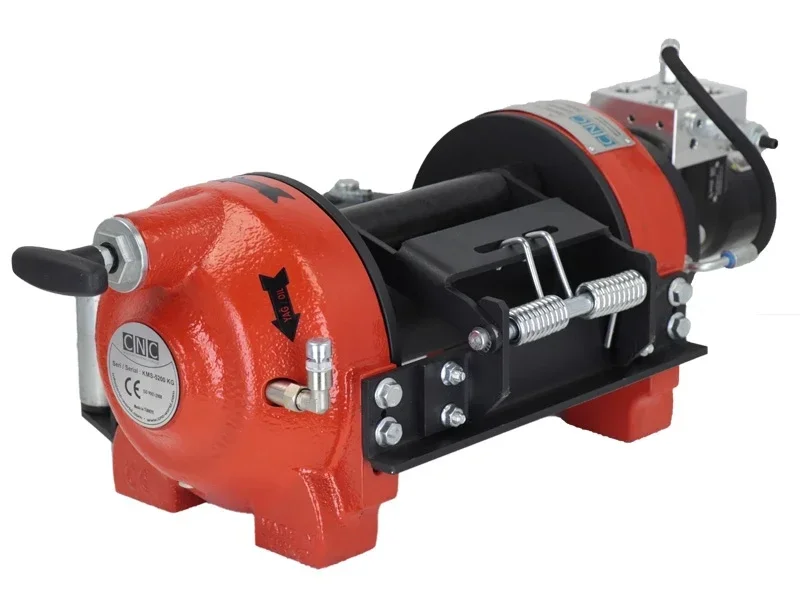 

New High Quality 25 MT Steel Rope Cast Iron Body 3000 KG Hydraulic Winch For Pulling Applications