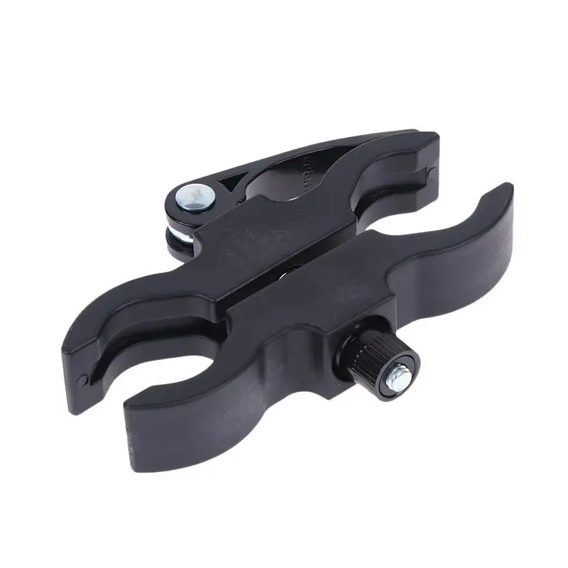 Tactical Flashlight Mount Bracket Flash Torch Holder Dia 25-30mm Clip Hunting Riding Flashlight Mounts Accessories