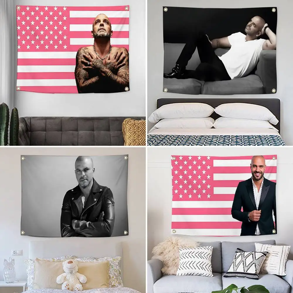 Eyal golan Flag Tapestries For Classroom Dormitory Camping Picnic Party Cheering Home Indoor Outdoor Decor