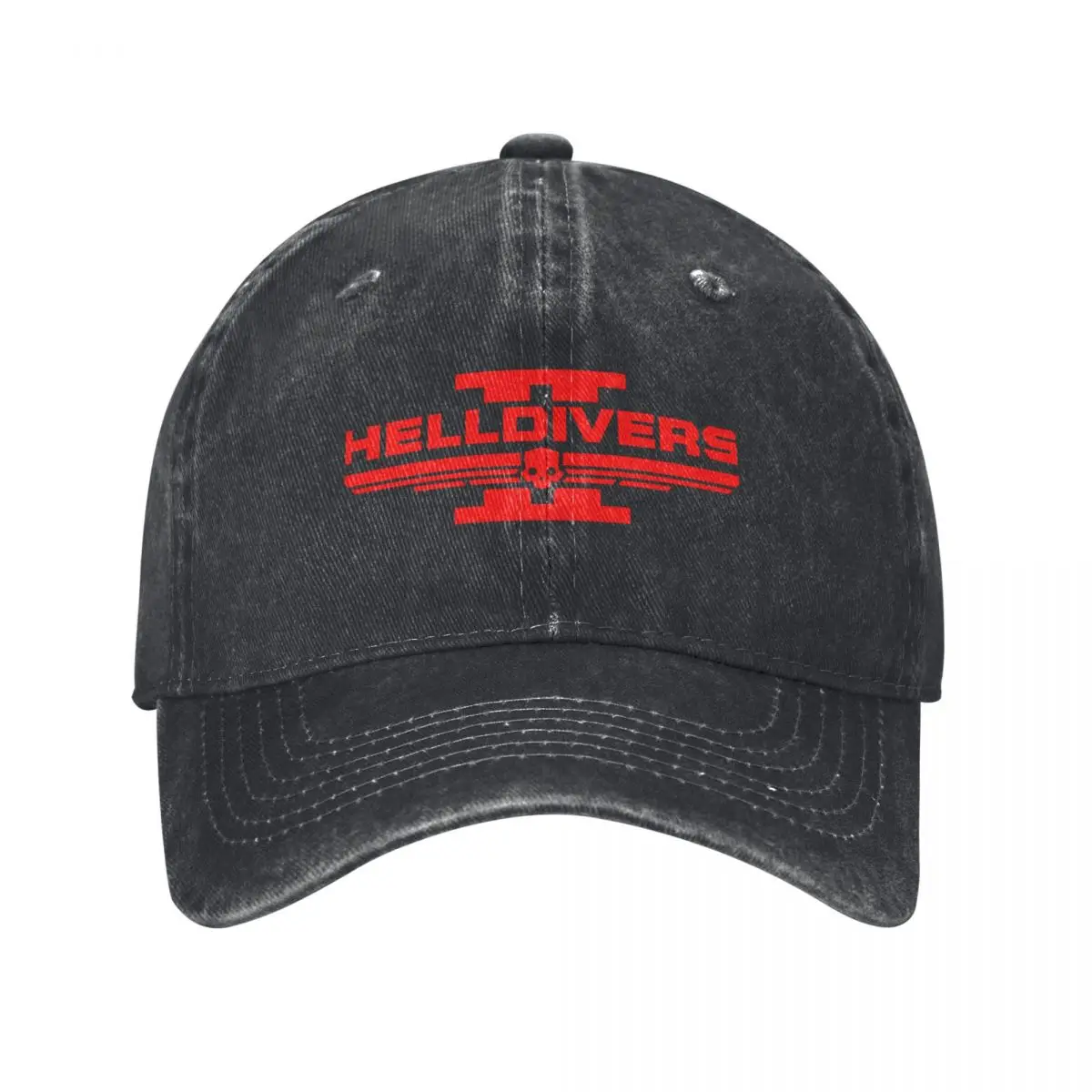 helldivers 2 video game, helldivers BOOOOOM Baseball Cap fishing hat New Hat Women Beach Fashion Men's