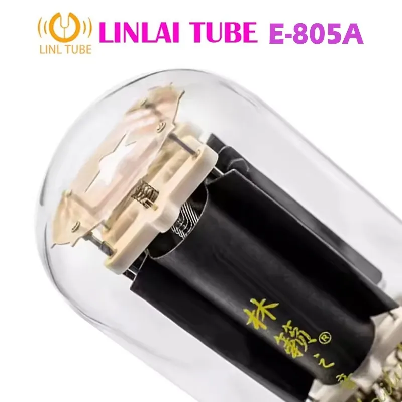 LINLAI E-805A E805A Vacuum Tube Elite Series Replace 805 805A 805M 805AT Electronic Tube Amplifier Amp Kit HIFI Audio Valve DIY