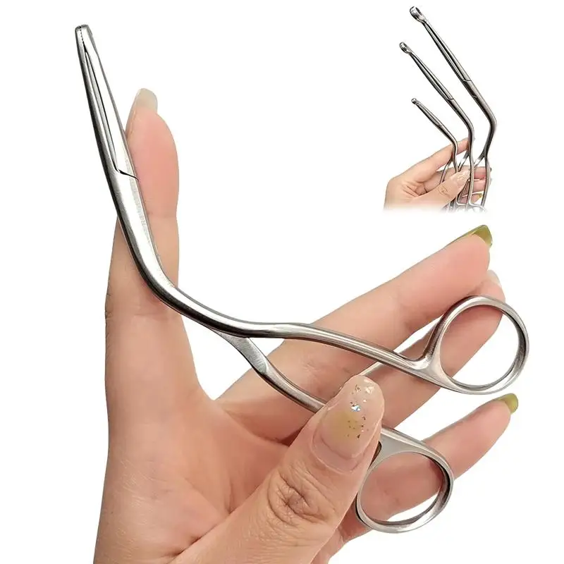 Professional High Quality Durable Stainless Steel Magill Forcep For Anesthesia Surgery Airway Management And Tracheal Intubation
