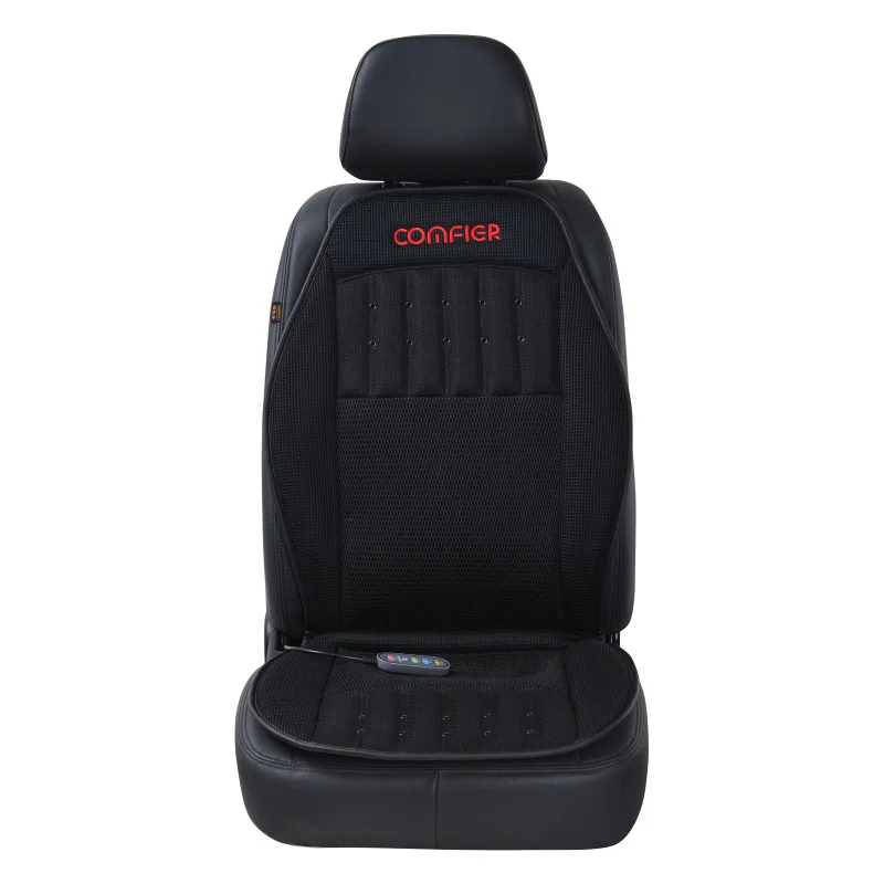 Car Seat CushionUniversal SuctionSeat Cushion for All SeasonsSummerVentilationCooling and Cooling with FanBreathable Cooling Pad