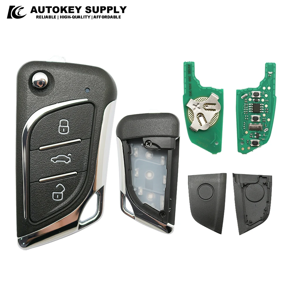 For Positron Remote Key  Alarm System,- Double Program (293/300)  Autokeysupply AKBPCP129