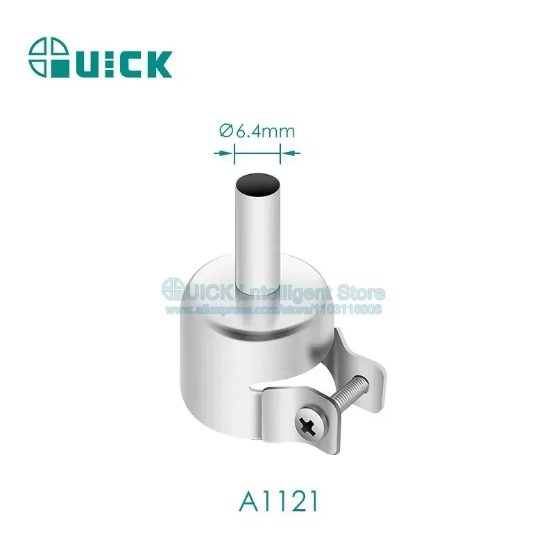 QUICK Nozzle 850 Series Hot Air Gun Nozzle For QUICK 857DW+ 957D+ 957DW+ 706W+ K8 862DA+ 862DW+ 859D+ 959D+ 990A+ 708D+ 709D+