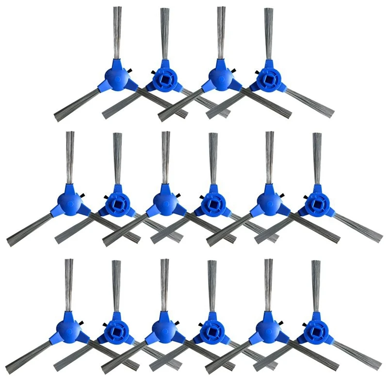 16 قطعة فرشاة جانبية ل Cecotec Conga 2290 الترا 05661 روبوت مكنسة كهربائية قطع الغيار