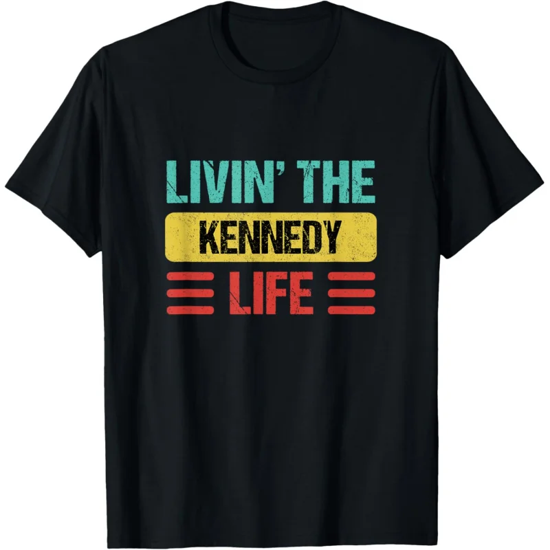 

Kennedy Name commemorate T-Shirt