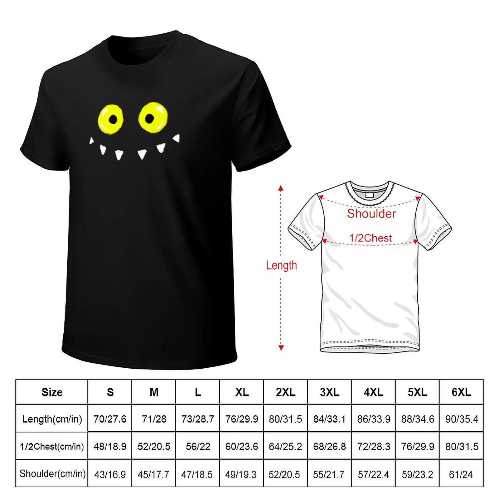 The Longing - The Darkness Within T-Shirt t shirts for man graphic funny T-Shirt