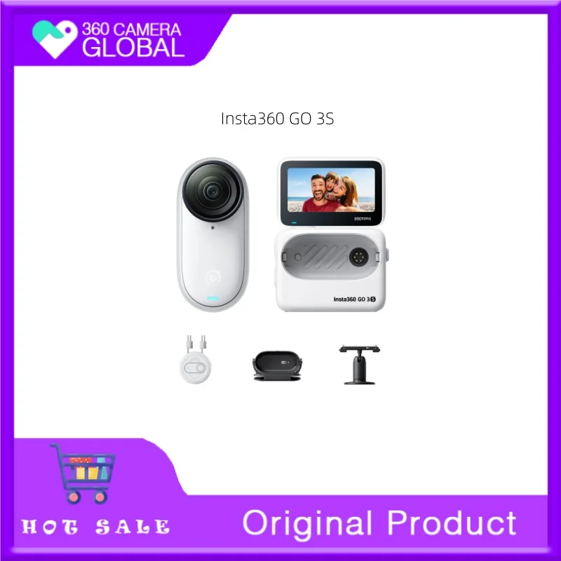 Insta360 Go 3S - 12… - image